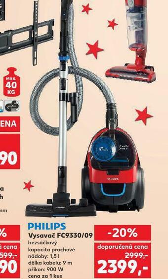 Kaufland Vysavač philips nabídka