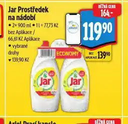 Albert Jar prostředek na mytí nádobí nabídka