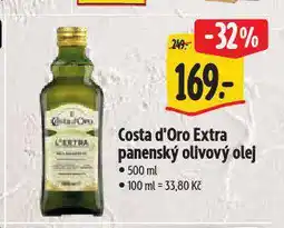 Albert Costa d'oro olivový olej nabídka