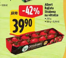 Albert Rajčata strabena na větvičce nabídka