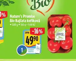 Albert Bio rajčata keřík nabídka