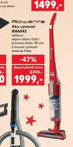 Aku vysavač rowenta