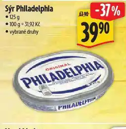 Albert Philadelphia smetanový sýr nabídka