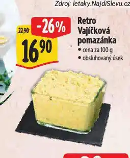 Albert Vajíčková pomazánka nabídka