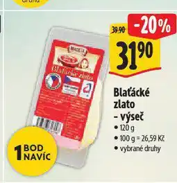 Albert Madeta blaťácké zlato nabídka