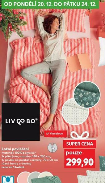 Kaufland Ložní povlečení nabídka
