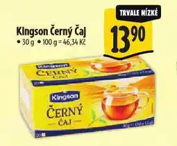 Albert Kingson čaj nabídka