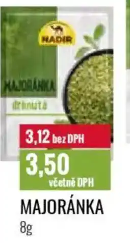 Ratio Nadir Majoránka nabídka