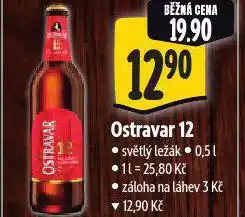 Albert Pivo ostravar nabídka