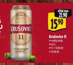 Albert Pivo krušovice nabídka