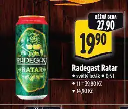 Albert Pivo radegast nabídka