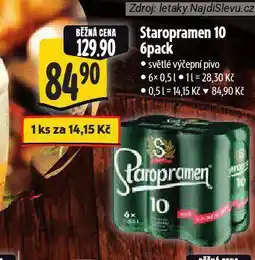Albert Pivo staropramen nabídka