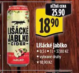Albert Cider lišácké jablko nabídka