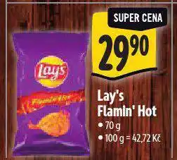 Albert Lay's flaming hot nabídka