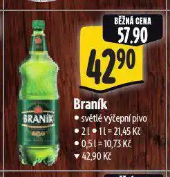 Albert Pivo braník nabídka