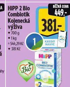 Albert Hipp 2 bio kojenecká výživa nabídka