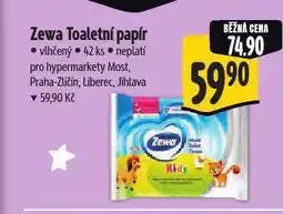 Albert Zewa vlhčený toaletní papír nabídka