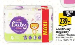 Albert Plenky happy baby nabídka