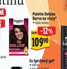 Albert Palette barva na vlasy nabídka