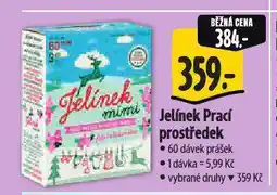 Albert Jelínek prací prášek nabídka