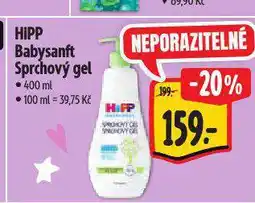 Albert Hipp babysanft dětský sprchový gel nabídka