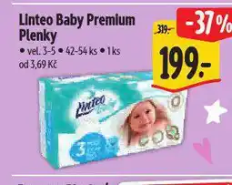 Albert Linteo baby dětské plenky nabídka