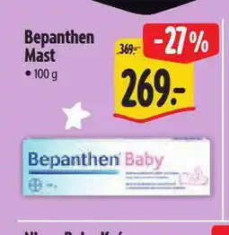 Albert Bepanthen baby mast nabídka