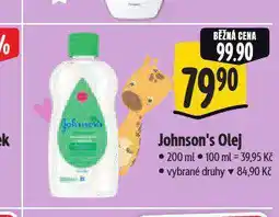 Albert Johnson's baby dětský olej nabídka