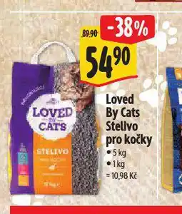 Albert Stelivo pro kočky nabídka