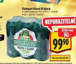 Albert Pivo radegast nabídka