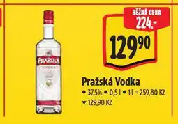 Albert Pražská vodka nabídka