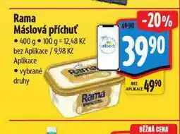 Albert Rama máslová příchuť nabídka