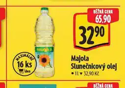 Albert Majola slunečnicový olej nabídka