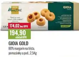 Ratio Gioia gold nabídka