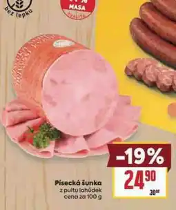 Billa Písecká šunka nabídka