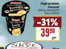 Billa Hight protein mousse nabídka