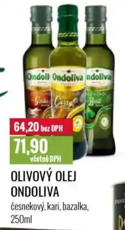 Ratio Olivový olej ondoliva nabídka