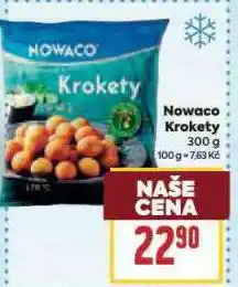 Billa Nowaco krokety nabídka