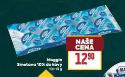 Billa Meggie smetana 10% do kávy nabídka