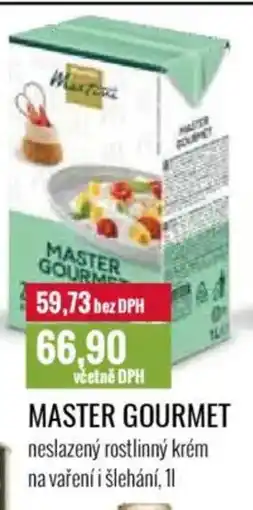 Ratio Master gourmet nabídka