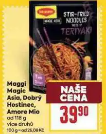 Billa Maggi magic amore mio nabídka