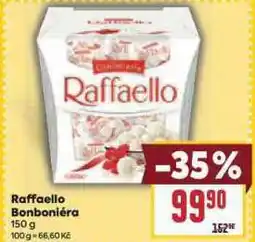 Billa Raffaello bonboinéra nabídka