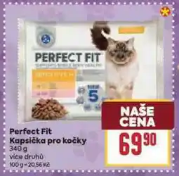 Billa Perfect fit kapsičky pro kočky nabídka