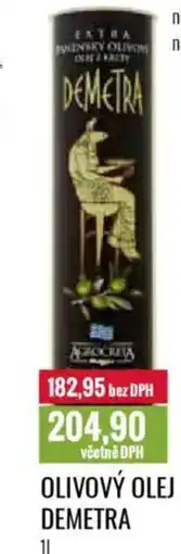 Ratio Olivový olej demetra nabídka