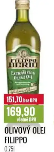 Ratio Olivový olej filippo nabídka