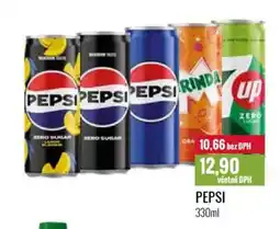 Ratio Pepsi nabídka