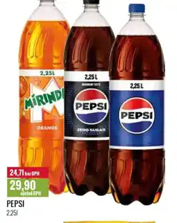 Ratio Pepsi nabídka
