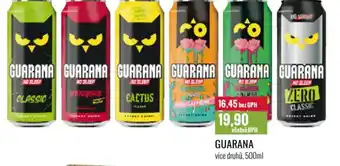 Ratio Guarana nabídka