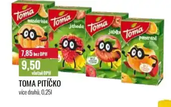 Ratio Toma pitíčko nabídka