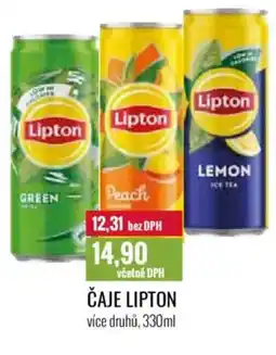 Ratio Čaje lipton nabídka